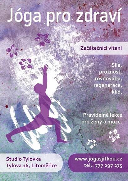 Jóga pro zdraví, Litoměřice | Jóga Litoměřice