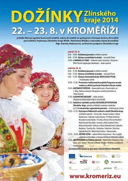 Dožínky Zlínského kraje | Signály.cz
