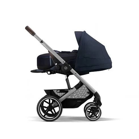 Cybex Gold Balios S Lux 2023 - Silver/Ocean Blue