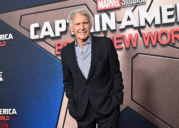 Harrison Ford at an event for Captain America: Nový svět (2025)