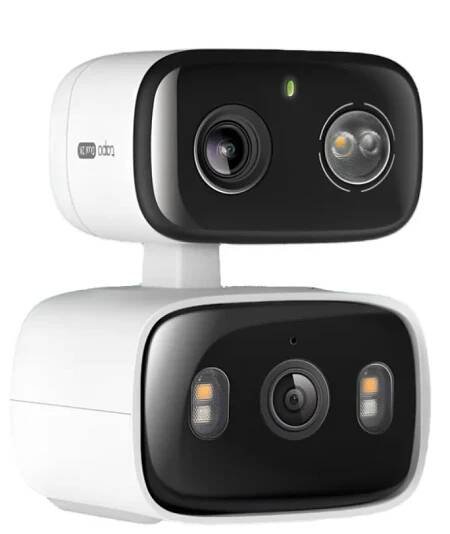 Tapo C246D Dual Lens 2K Pan Tilt Security Camera