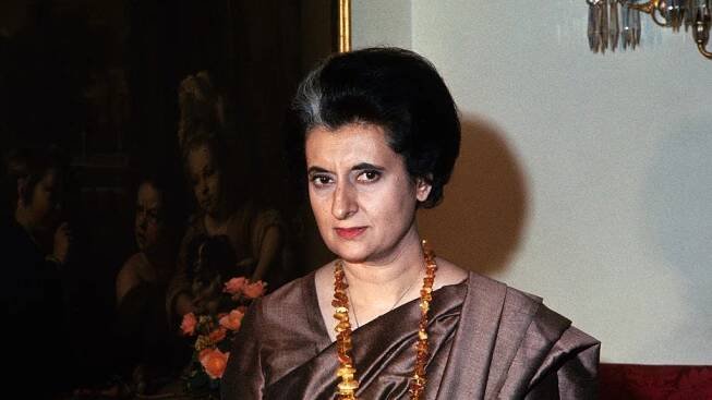 Indira Gandhi