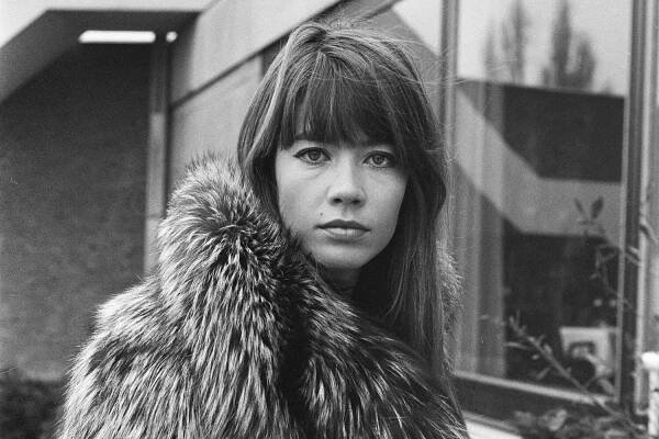 portrait of Françoise Hardy