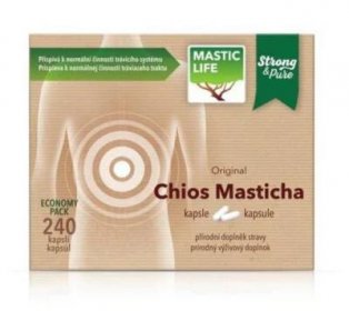 Masticlife Strong & Pure Chios Masticha
