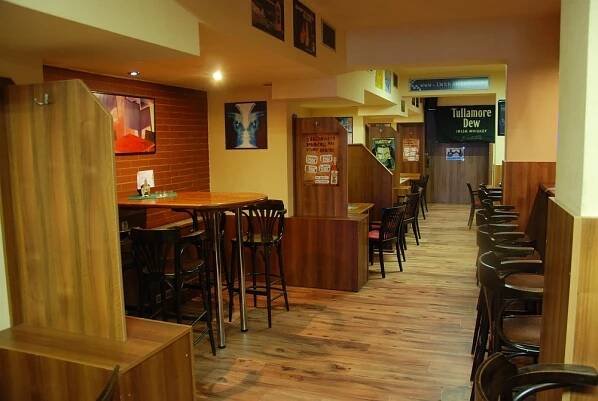 Herna - Bar - Club LETKA - Bar - město Příbor Freud Pribor City