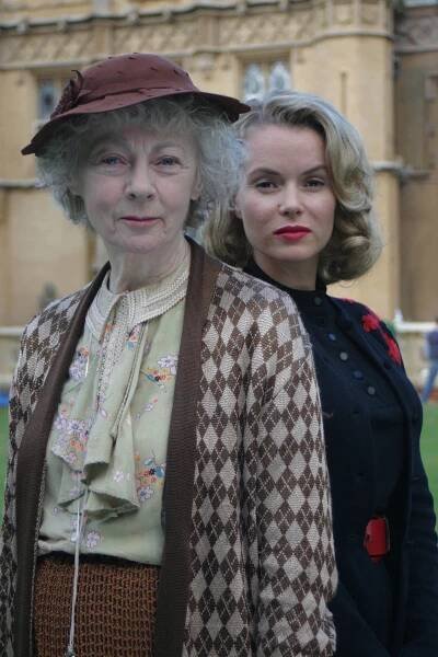 Slečna Marplová - Vlak z Paddingtonu - Promo - Geraldine McEwan, Amanda Holden