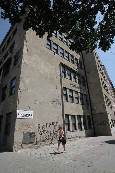 Polikliniku Zahradníkova se chystá město Brno opravit.