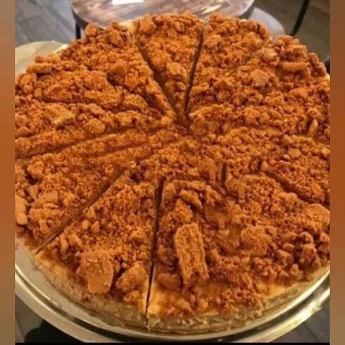 Nepečený cheesecake s Lotusek
