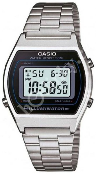 Hodinky Casio B 640WD-1A - Hodinky Casio a Citizen