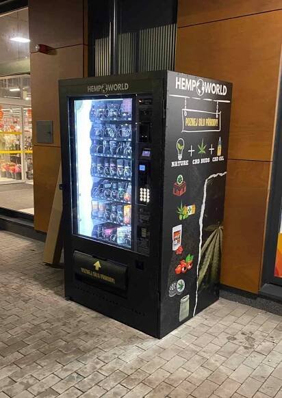 Automat kratom a cbd Boleslav