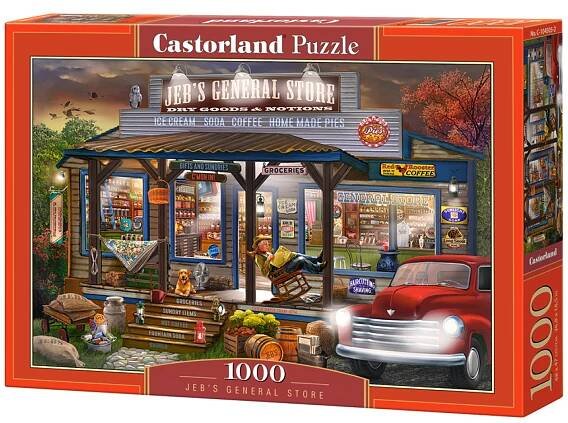 Puzzle Smíšené zboží U Jeba + k objednávce puzzle zdarma | ZDEKO — internetový obchod s puzzlemi