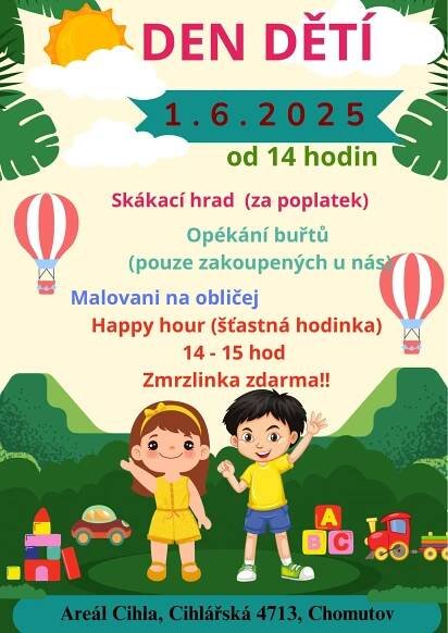 Cihla – Den dětí