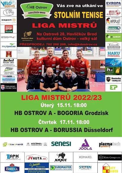 HB Ostrov zdolal TJ Ostrava KST 3:0, teď přijde na řadu Liga mistrů | Vysočina-news.cz