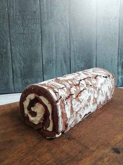 New Forest roulade | Susie's Kitchen
