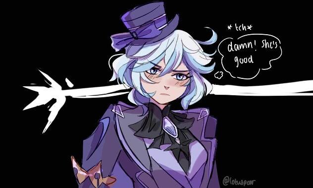 lumine genshin impact on Tumblr