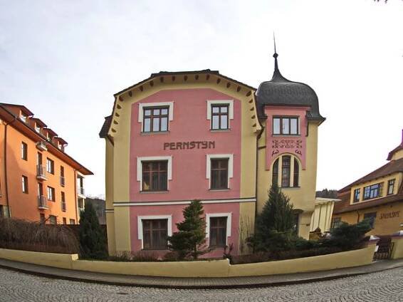 Vila Pernštýn foto 3