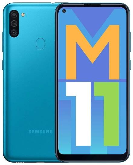 Samsung Mobilní Telefon - Smartphony Samsung Galaxy M11 - Nejlepší smartphony a mobilní telefony - Allegro