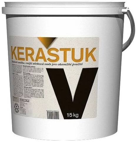 Keraštuk V vnější Omítka štuková 15 kg
