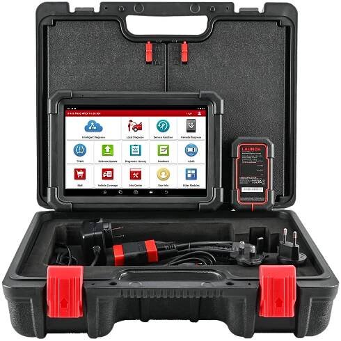 Launch X431 Pro3 APEX OBD2 skener