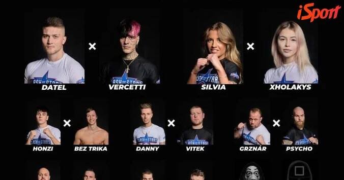 Clash of the Stars v TV: kde sledovat Datel vs. Vercetti