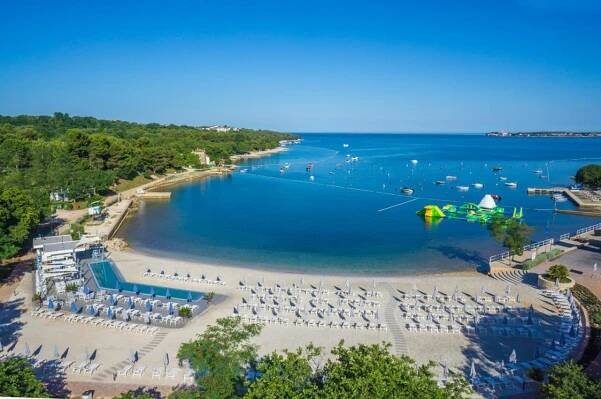 Camping Adria Mobile Homes Lanterna Hotel Poreč