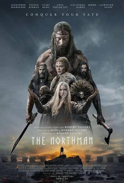 Seveřan (2022) film