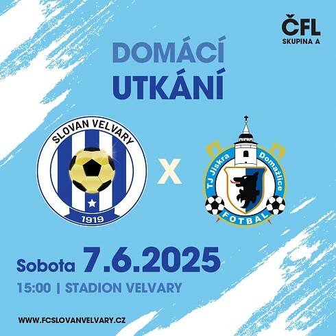 FC Slovan Velvary - Velvarské Áčko hraje poslední utkání sezóny