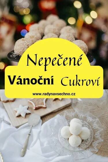 Nepečené vánoční cukroví: 5 receptů na poslední chvíli