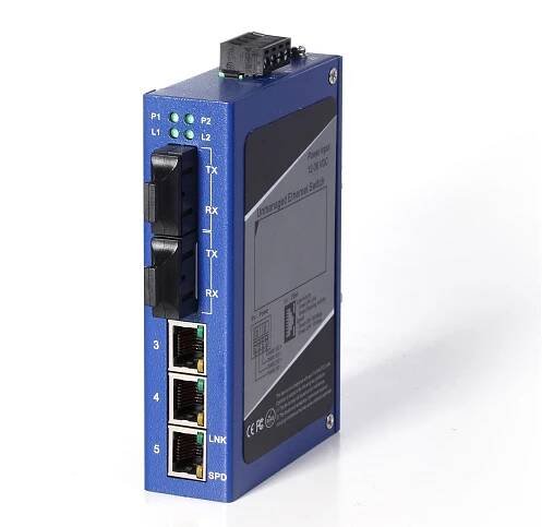 Managed Industrial Ethernet Switch - Bueno Electric