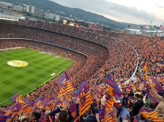 Galerie Barcelona 2018 - El Clásico | FCBarcelona.cz