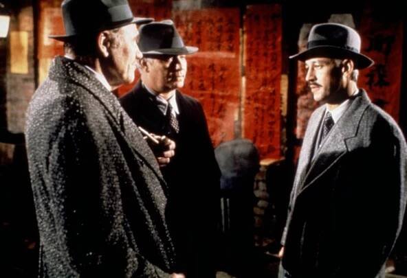 Hammett - Z filmu - Richard Bradford, Frederic Forrest