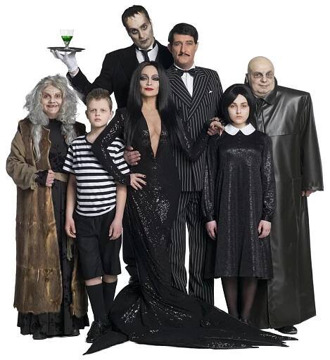 Oficiální foto "The Addams Family"