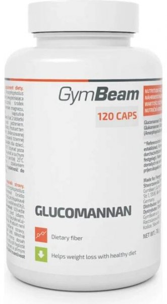 Glukomanan - GymBeam
