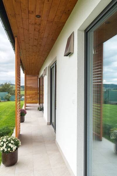 ATRIUM dřevostavby – Foto Beaufort