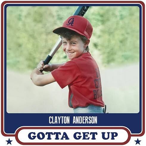 Clayton Anderson Delivers New Track “Gotta Get Up”  On Friday, March 10th