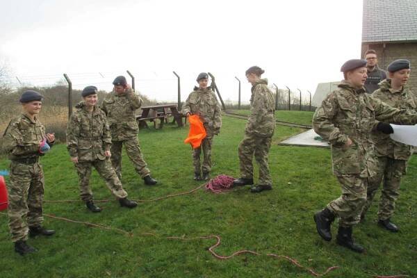 Leadership Gallery - Worsley Air Cadets