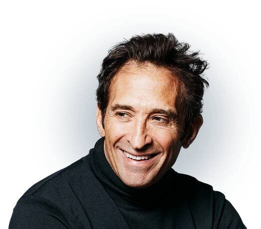 Dr.Levine Smiling