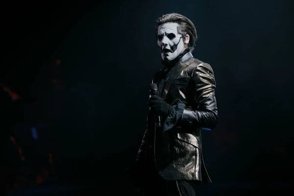 Tobias Forge - Ghost: Rite Here Rite Now - Z filmu
