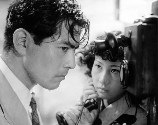 STRAY DOG, (aka, NORA INU), first from left: Toshiro Mifune, 1949