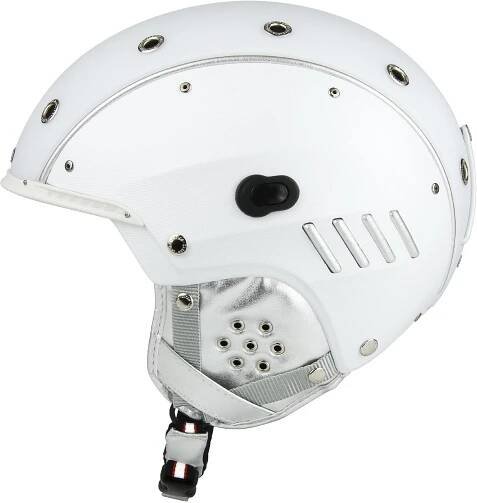 Lyžařská helma Casco SP-4 - white