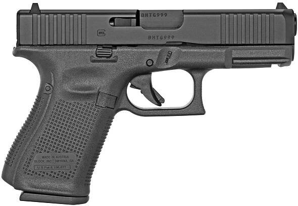 Pistole Glock 19 Gen5 MOS FS, 9 x 19