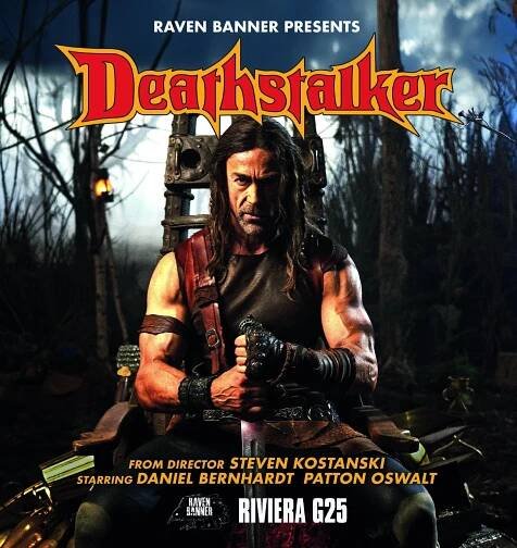 Deathstalker - Plakáty