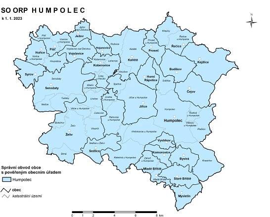 ORP Humpolec | Kraj Vysočina