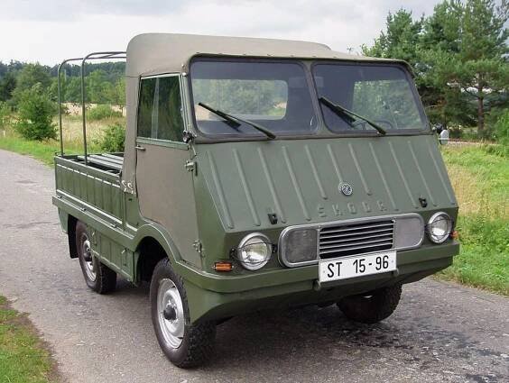 Škoda před 60 lety vyvinula terénního nezmara. Agromobil ale do výroby nezamířil