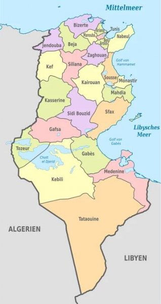 Tunisko – Wikipedie