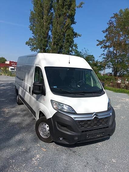 Citroen Jumper, 2.2D 138HP, L3H2 - Delta Truck Czech