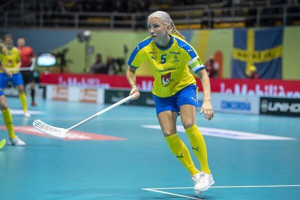 Florbalistky Švédska jsou ve finále MS. Vydřely výhru nad Finskem