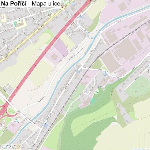 Na Poříčí - mapy | Kurzy.cz