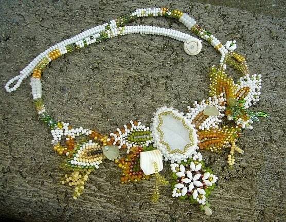 gianelle.beadforum.cz -Freeform Challenge 2. kolo 
