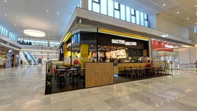 Oblíbený český fast food Bageterie Boulevard